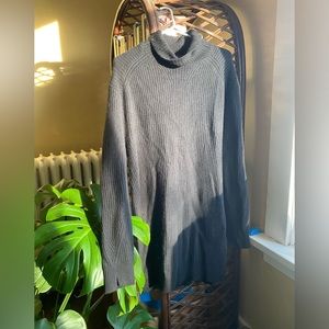 rag & bone turtleneck dress/sweater 🖤